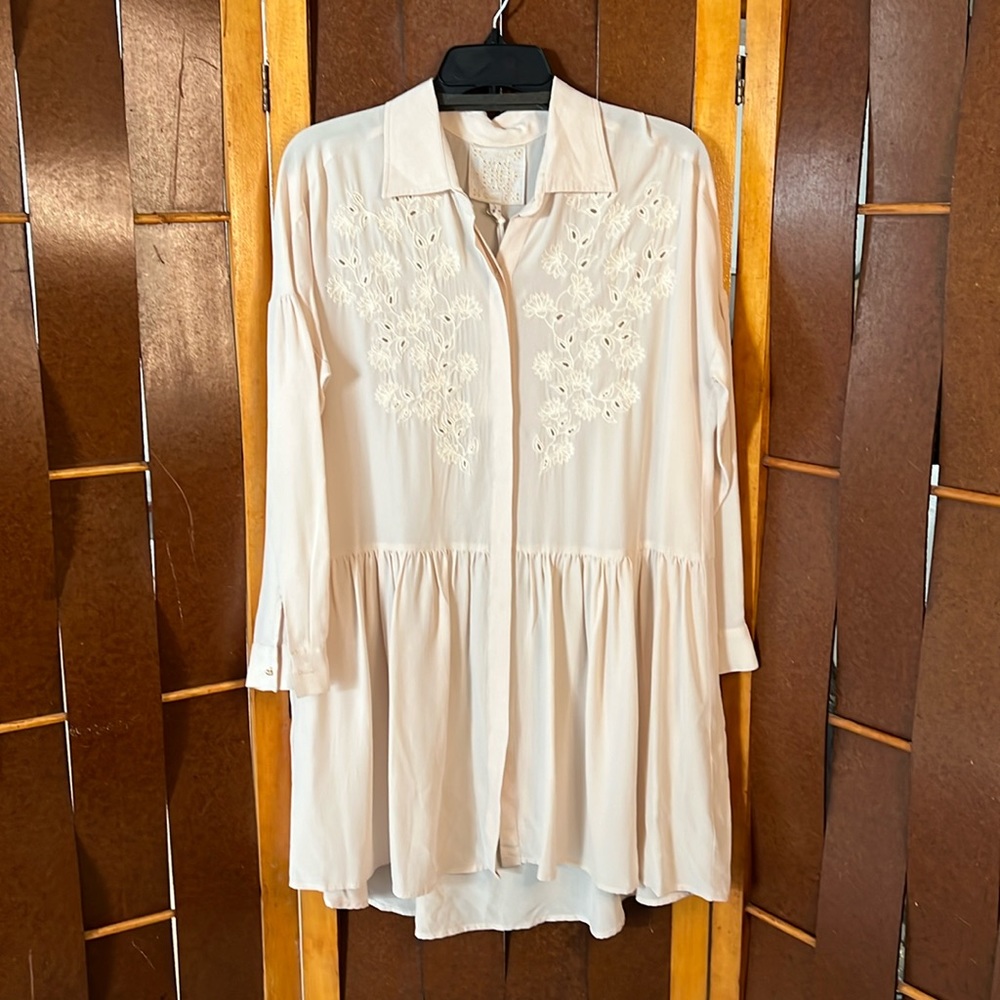 Johnny Was Jade tunic/dress.